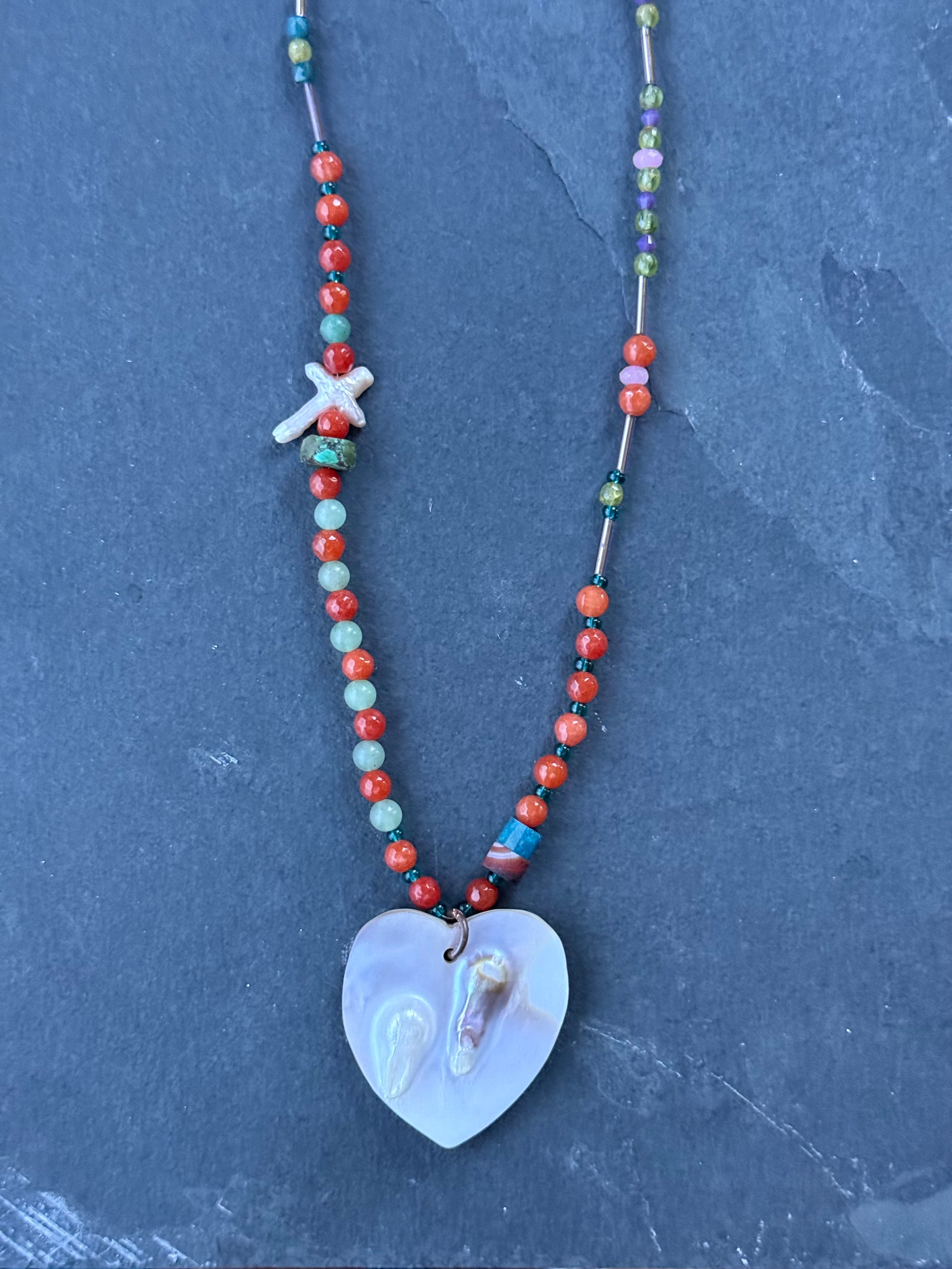 BUBBLE BUOY NECKLACE