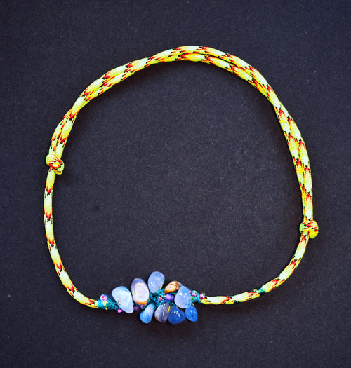 CHALCEDONY COLONY | Adjustable Necklace
