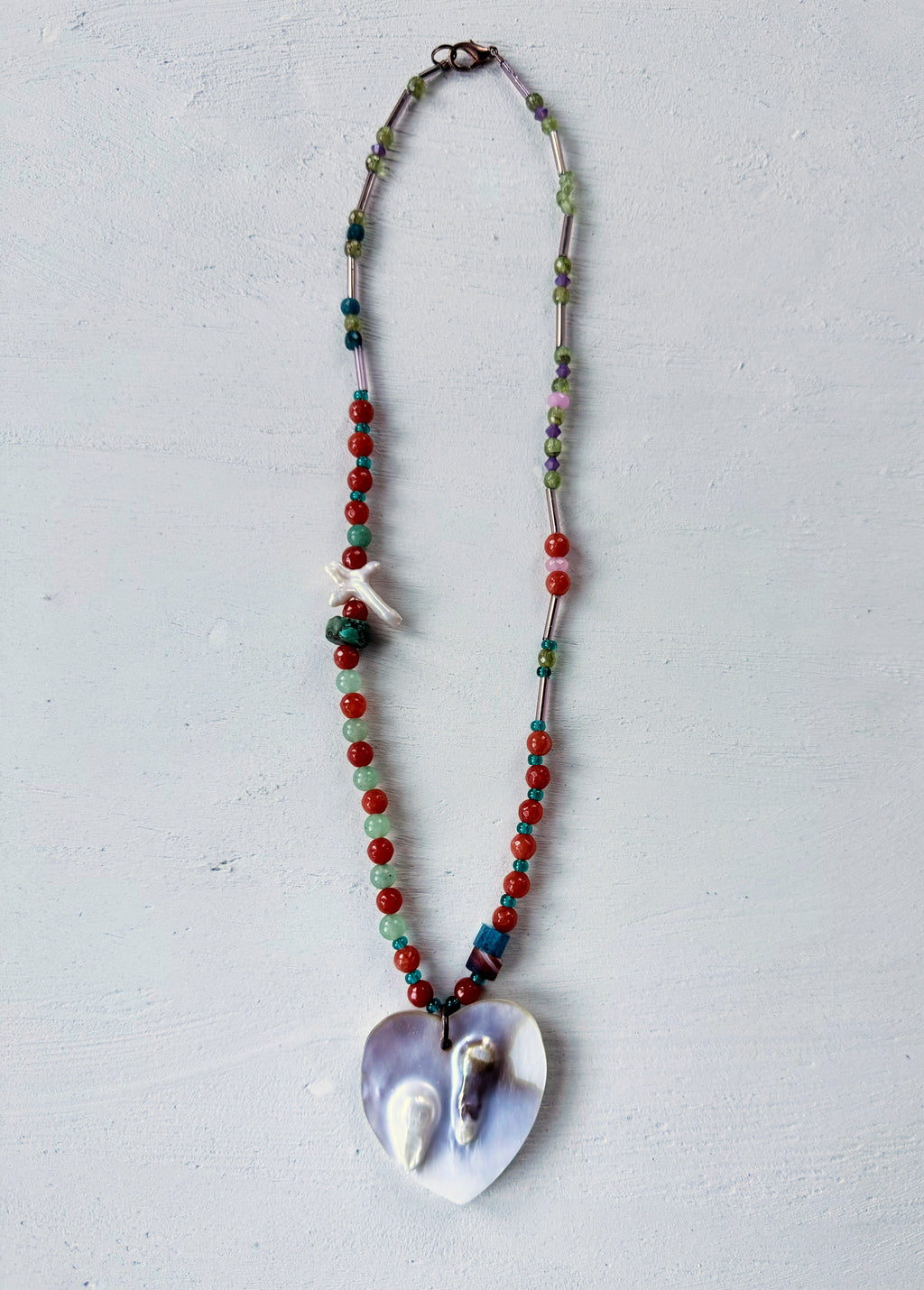 BUBBLE BUOY NECKLACE