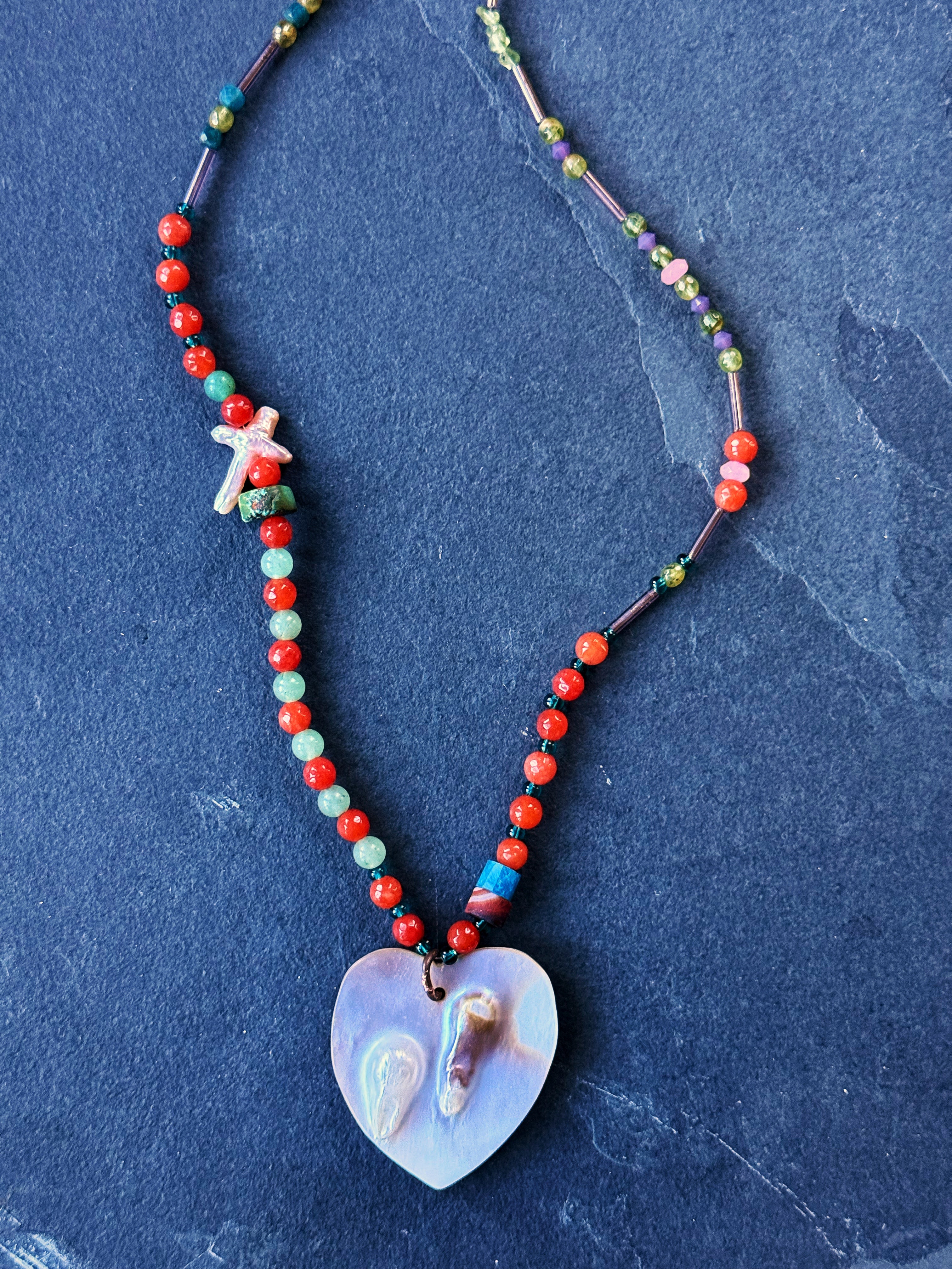 BUBBLE BUOY NECKLACE