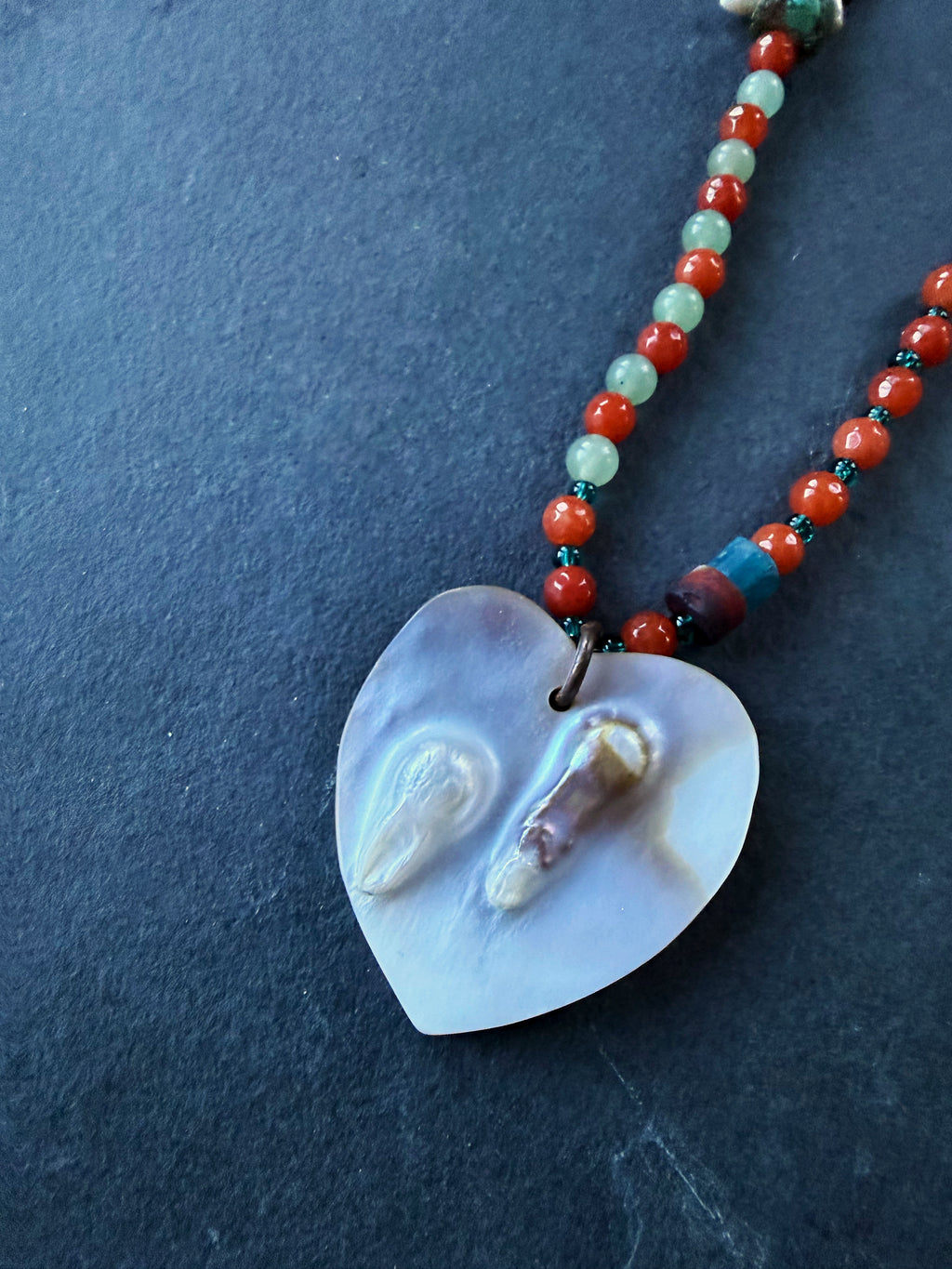 BUBBLE BUOY NECKLACE