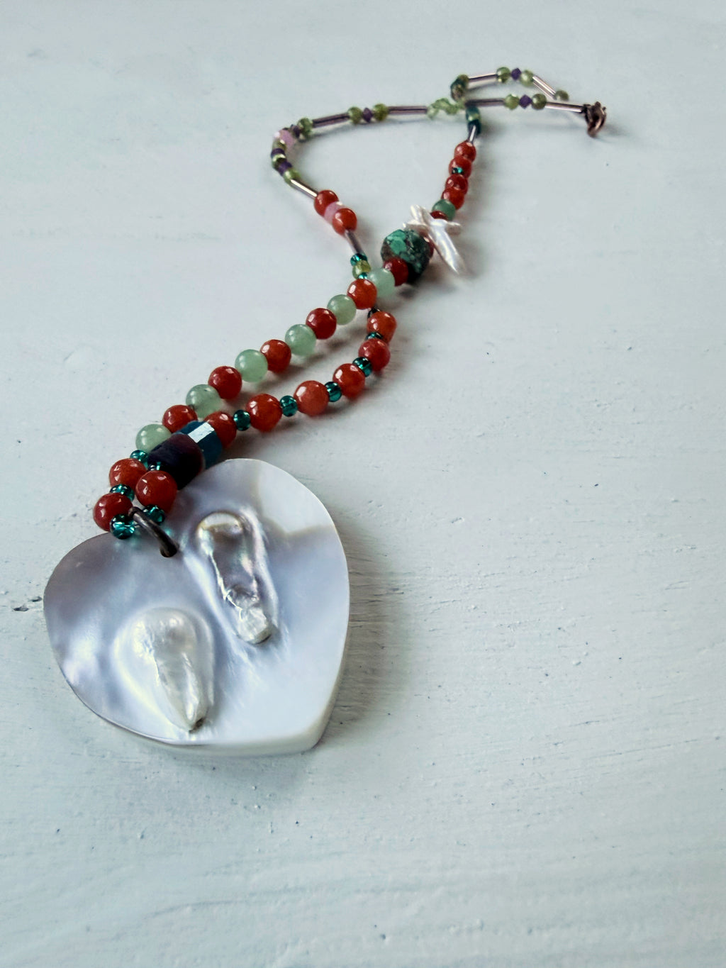 BUBBLE BUOY NECKLACE