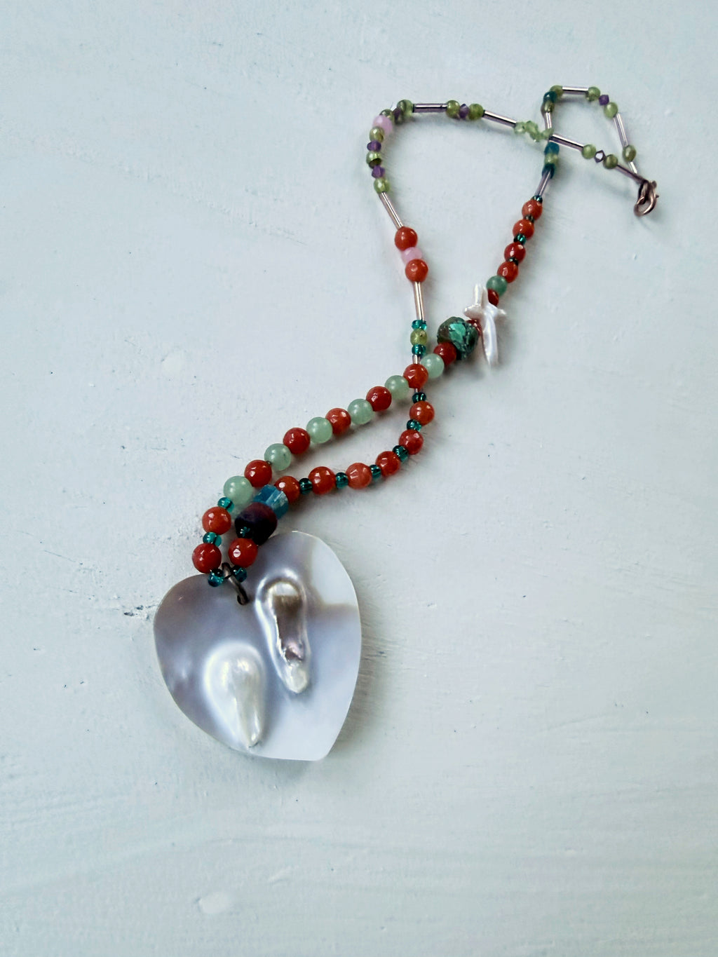 BUBBLE BUOY NECKLACE