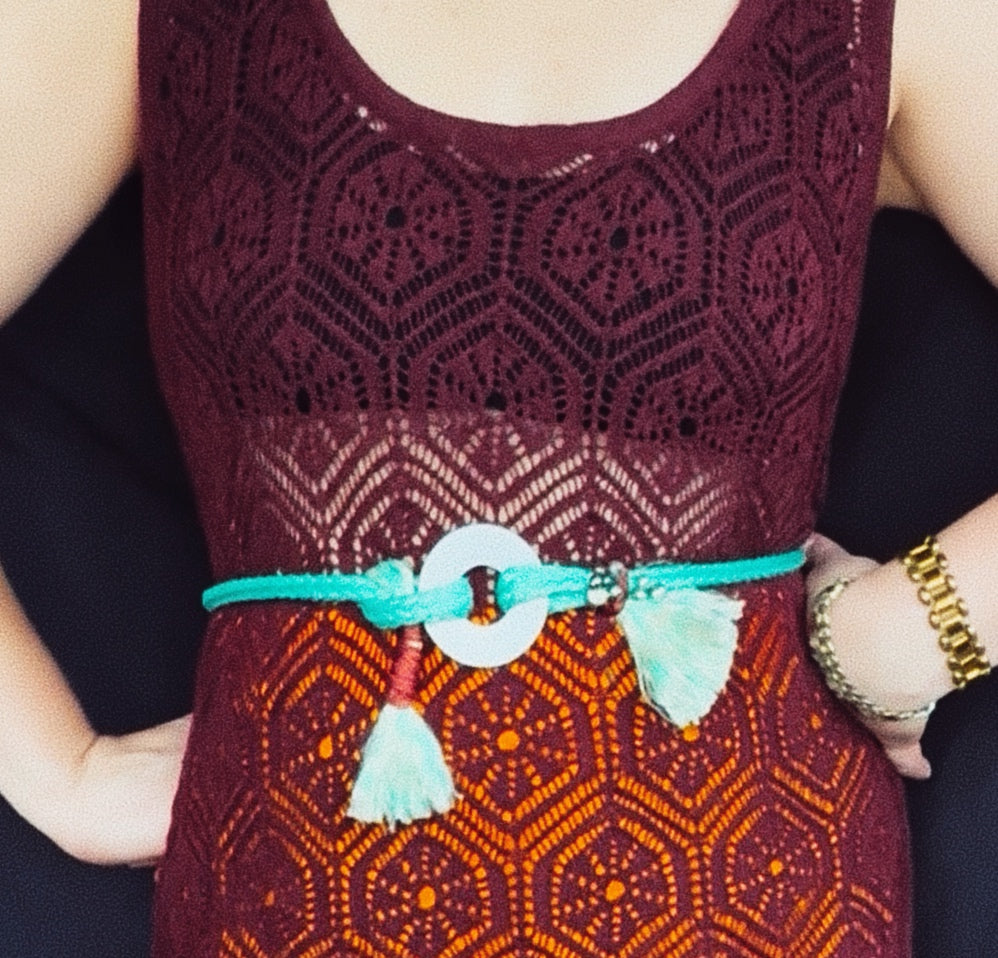 THE RIG | Rope Belt/Lariat Necklace