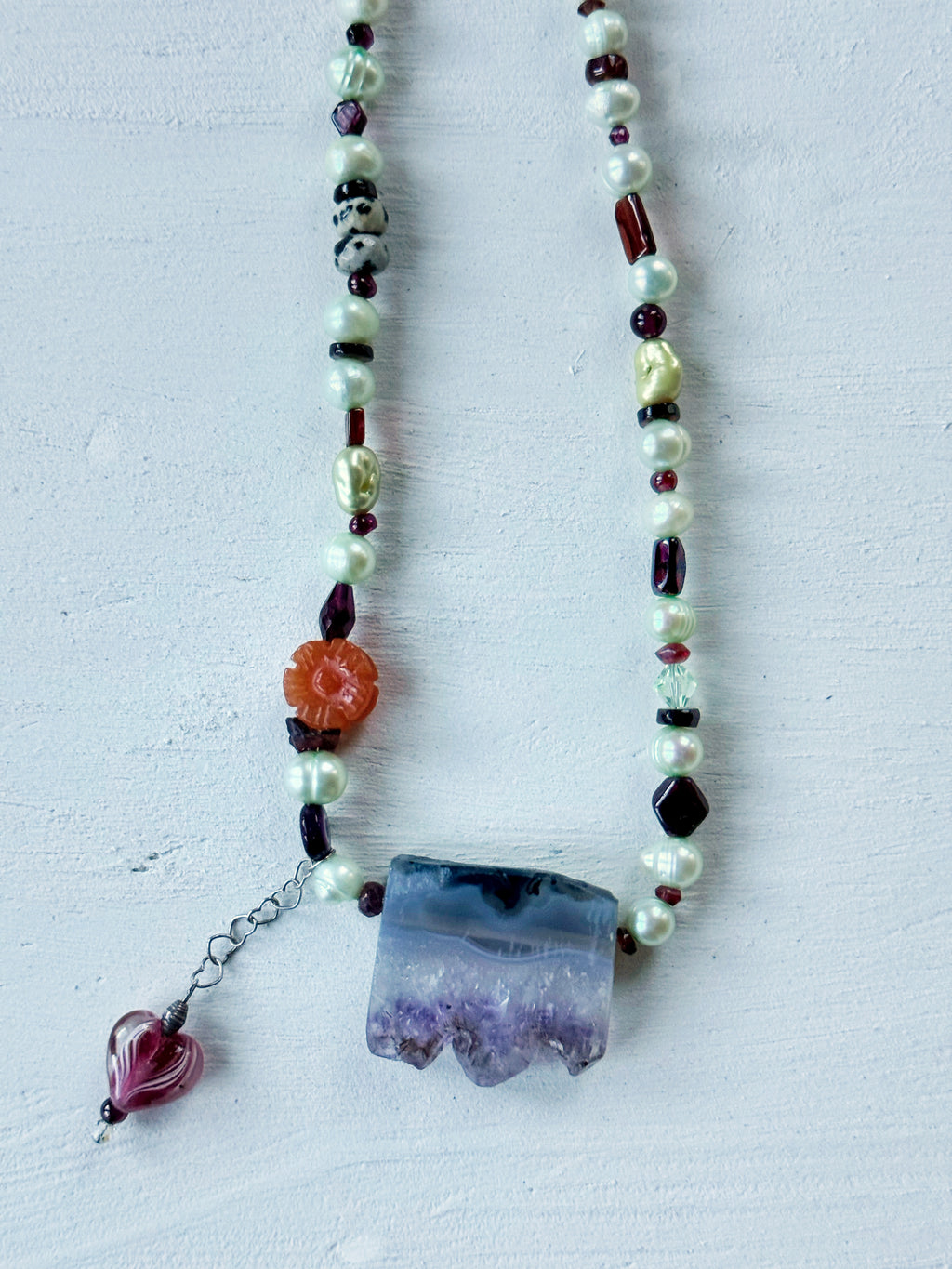 GREEK HORUS NECKLACE