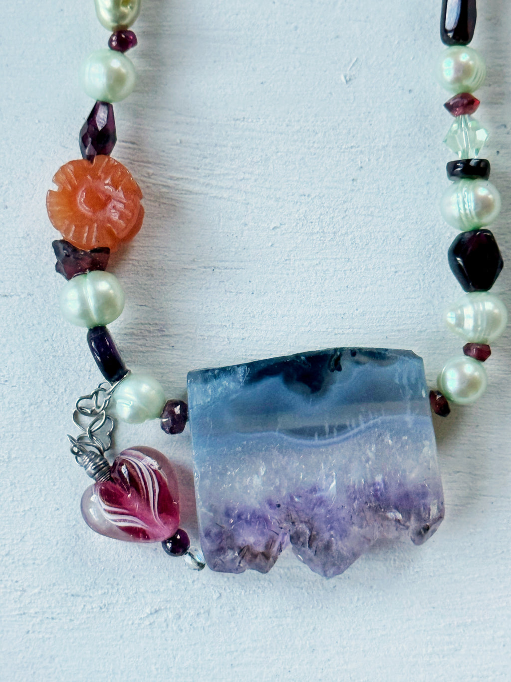 GREEK HORUS NECKLACE