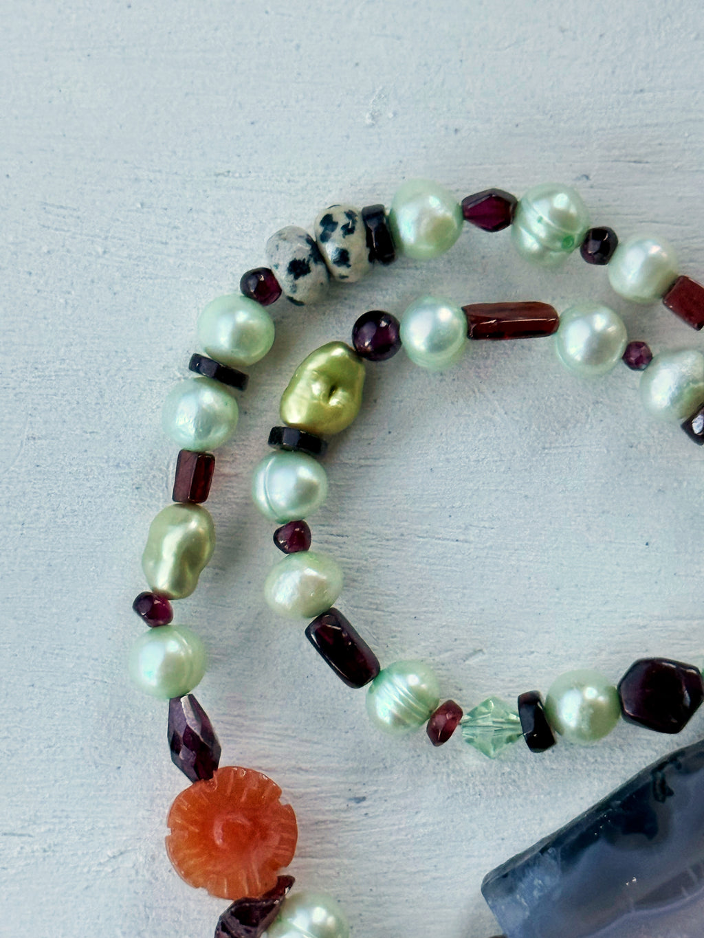 GREEK HORUS NECKLACE