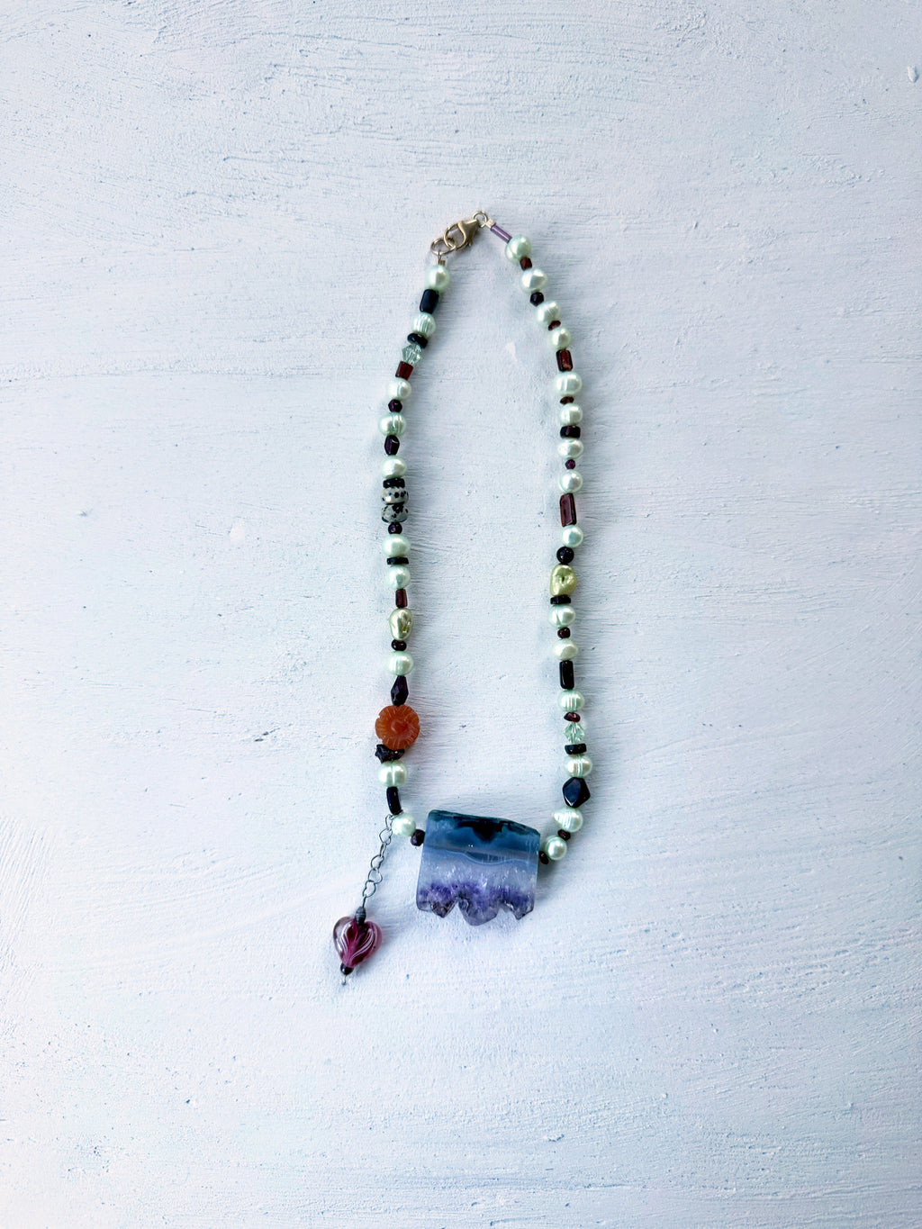 GREEK HORUS NECKLACE
