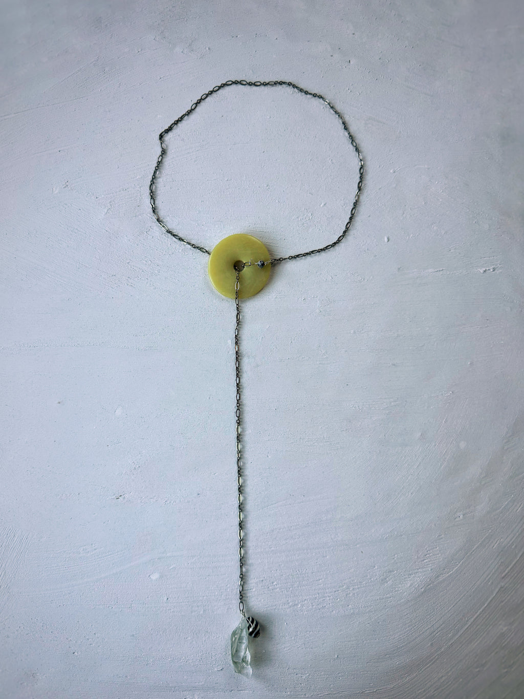 SYSTEM ENGAGE LARIAT NECKLACE