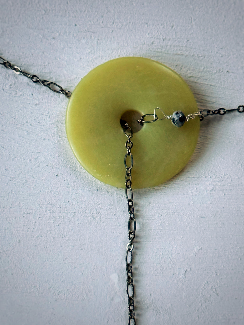 SYSTEM ENGAGE LARIAT NECKLACE