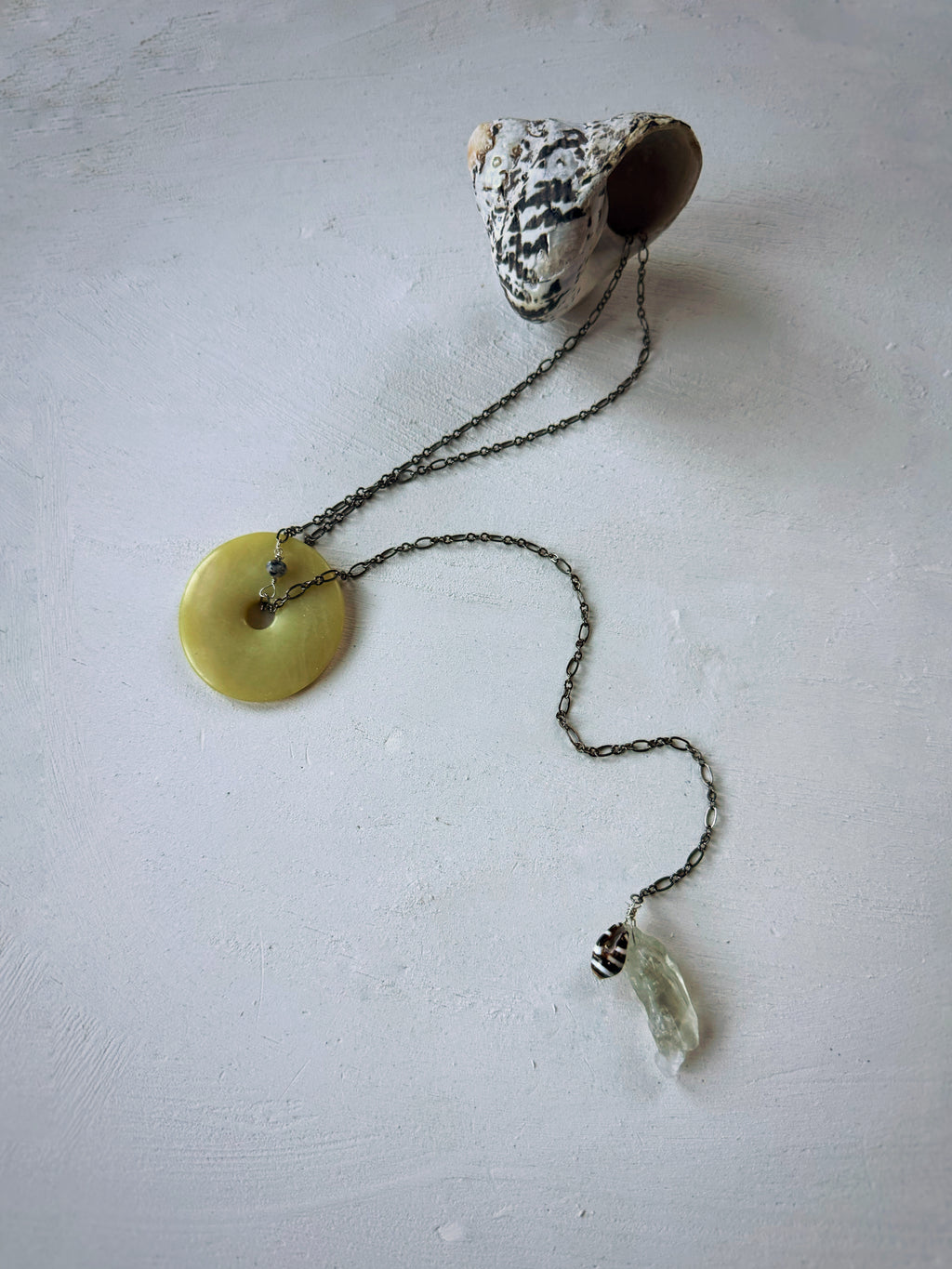 SYSTEM ENGAGE LARIAT NECKLACE