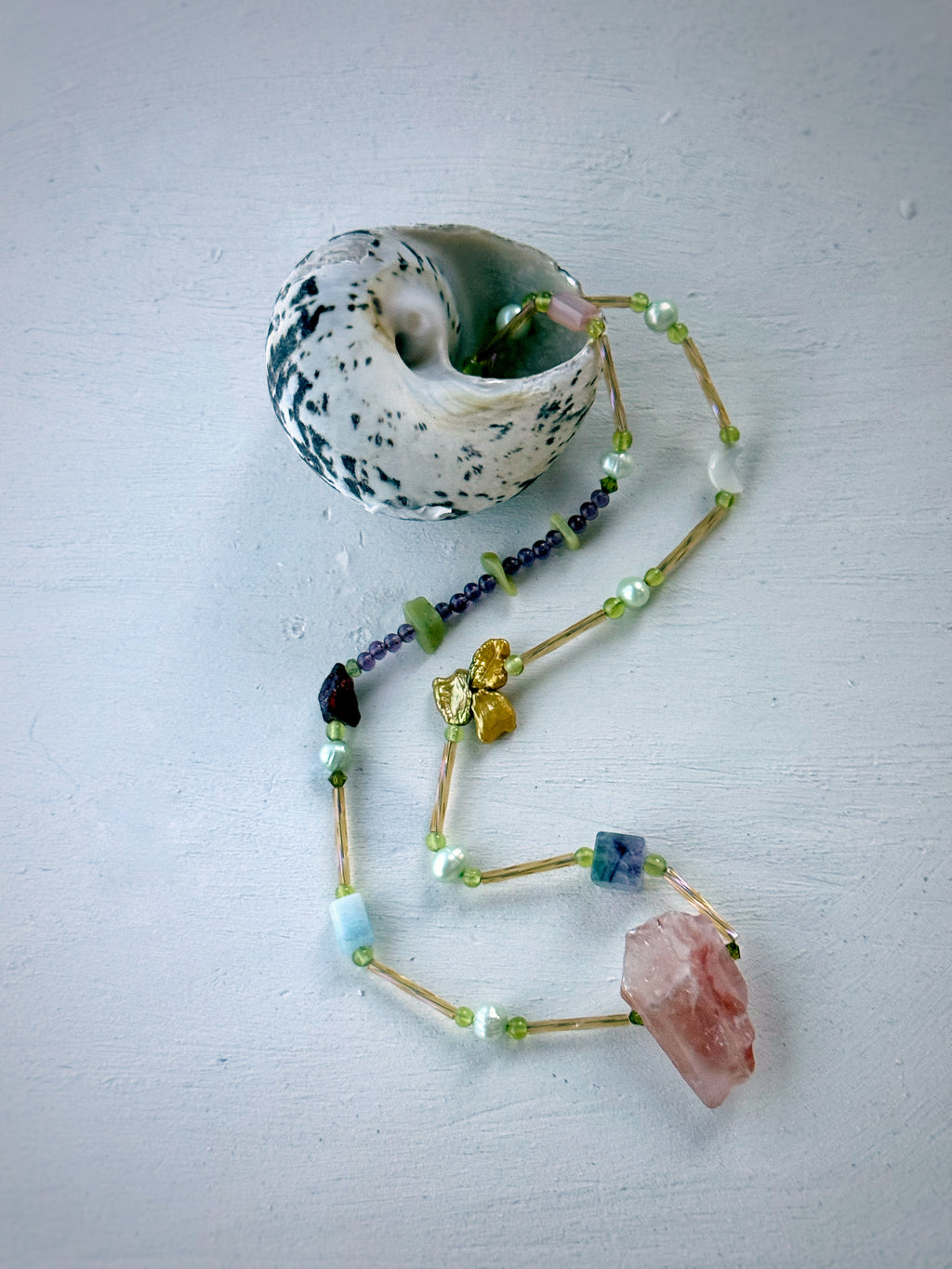 SLIPPER MINISTRY NECKLACE