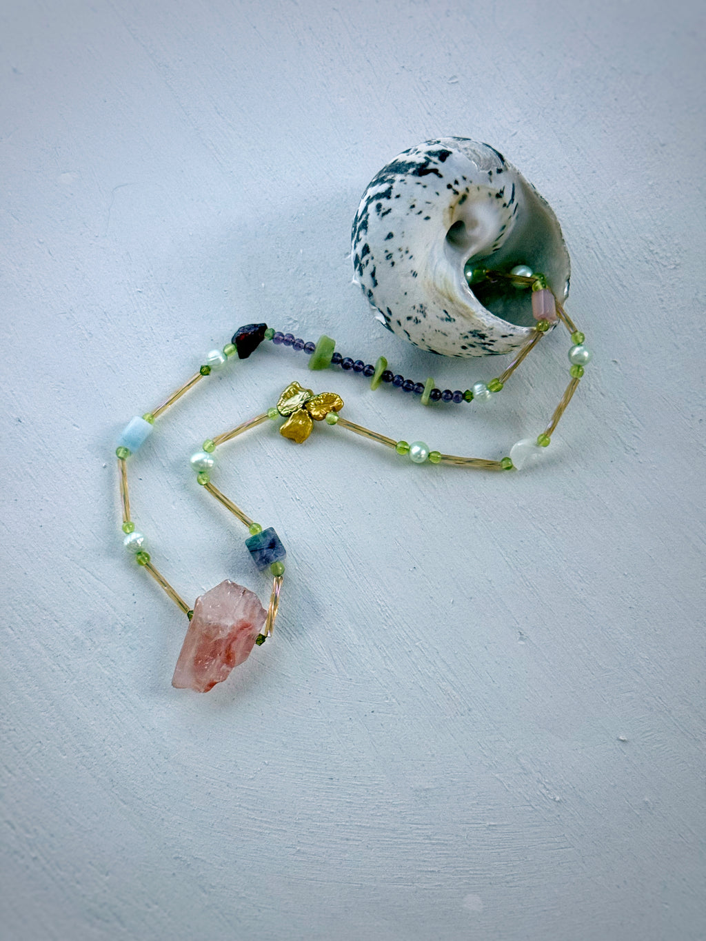 SLIPPER MINISTRY NECKLACE