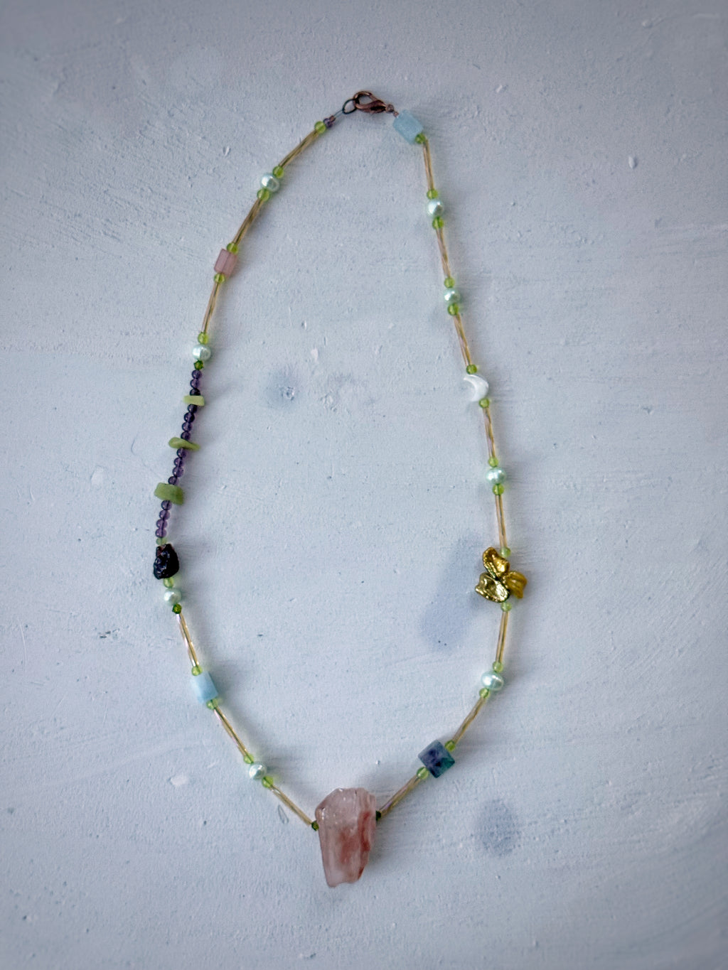 SLIPPER MINISTRY NECKLACE