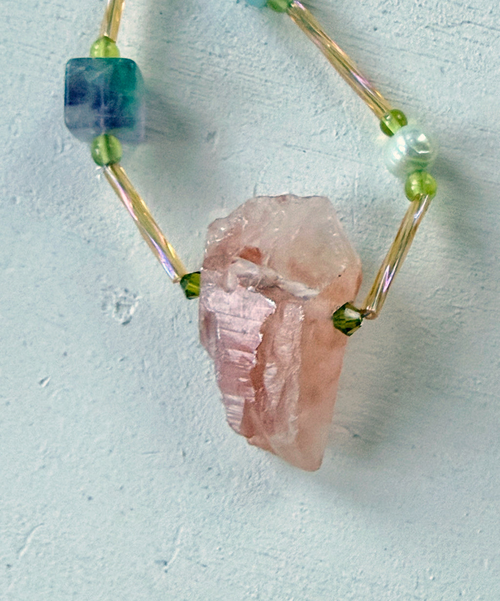 SLIPPER MINISTRY NECKLACE