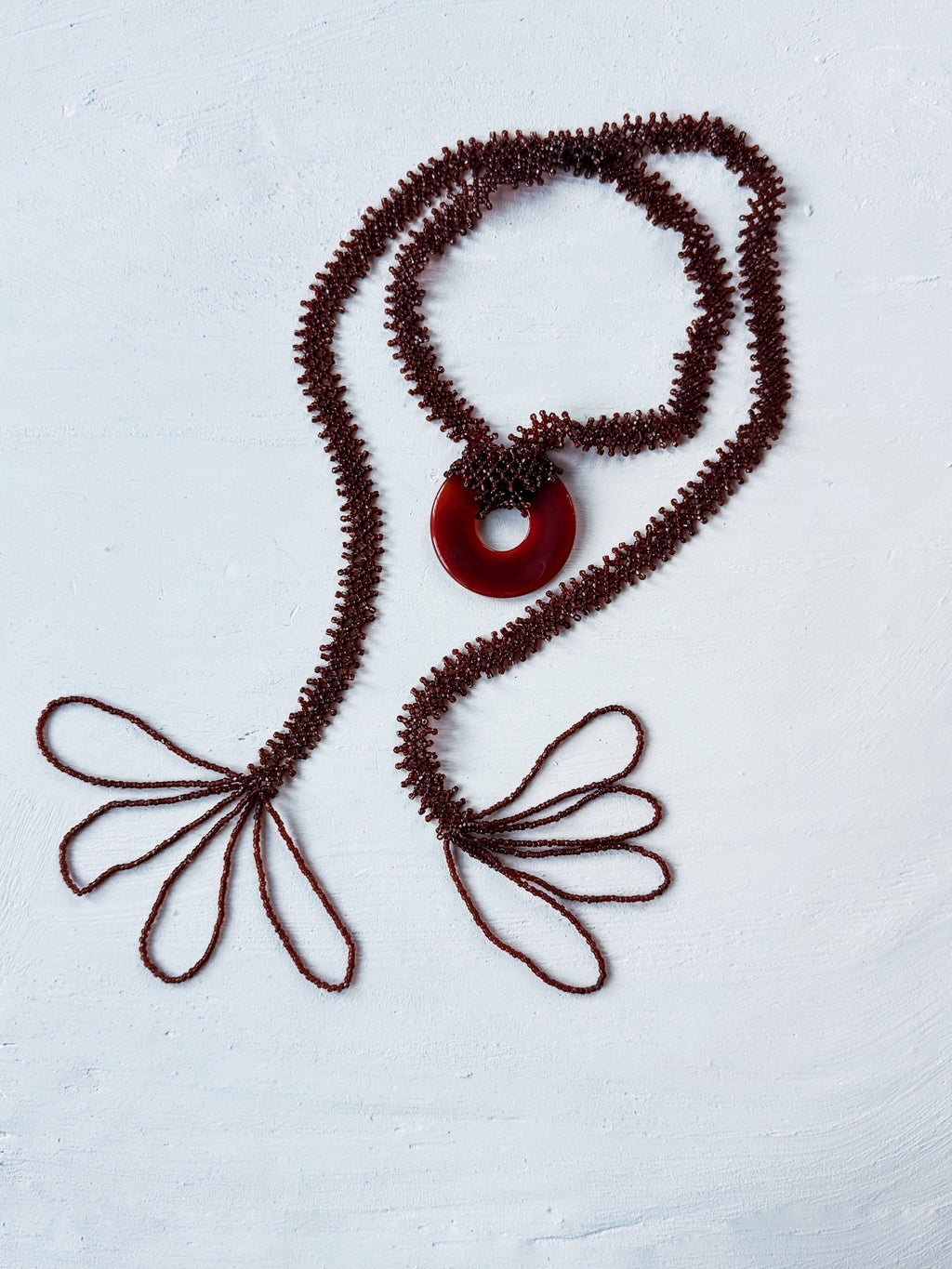 THE SELF ESTIMATE WRAP NECKLACE