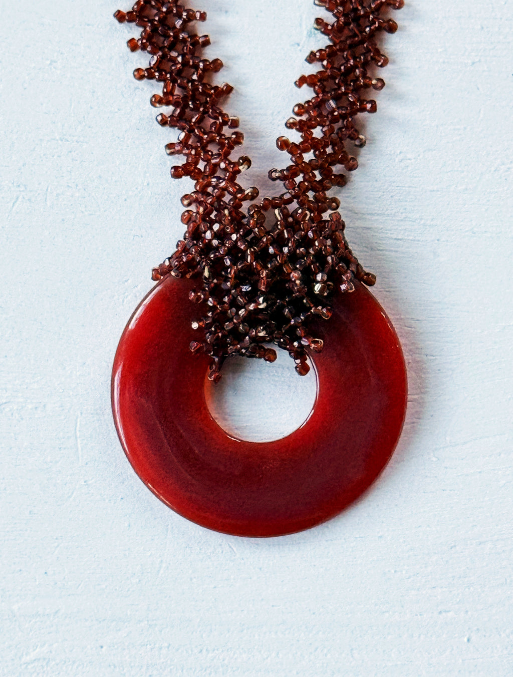 THE SELF ESTIMATE WRAP NECKLACE