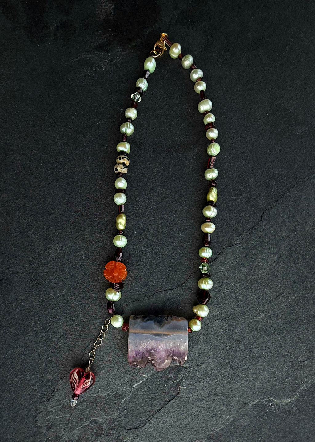GREEK HORUS NECKLACE