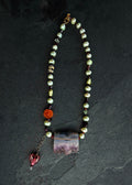 GREEK HORUS NECKLACE