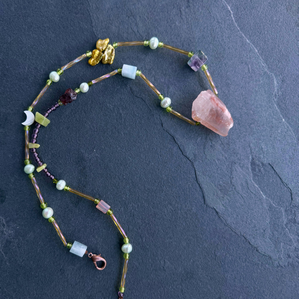 SLIPPER MINISTRY NECKLACE