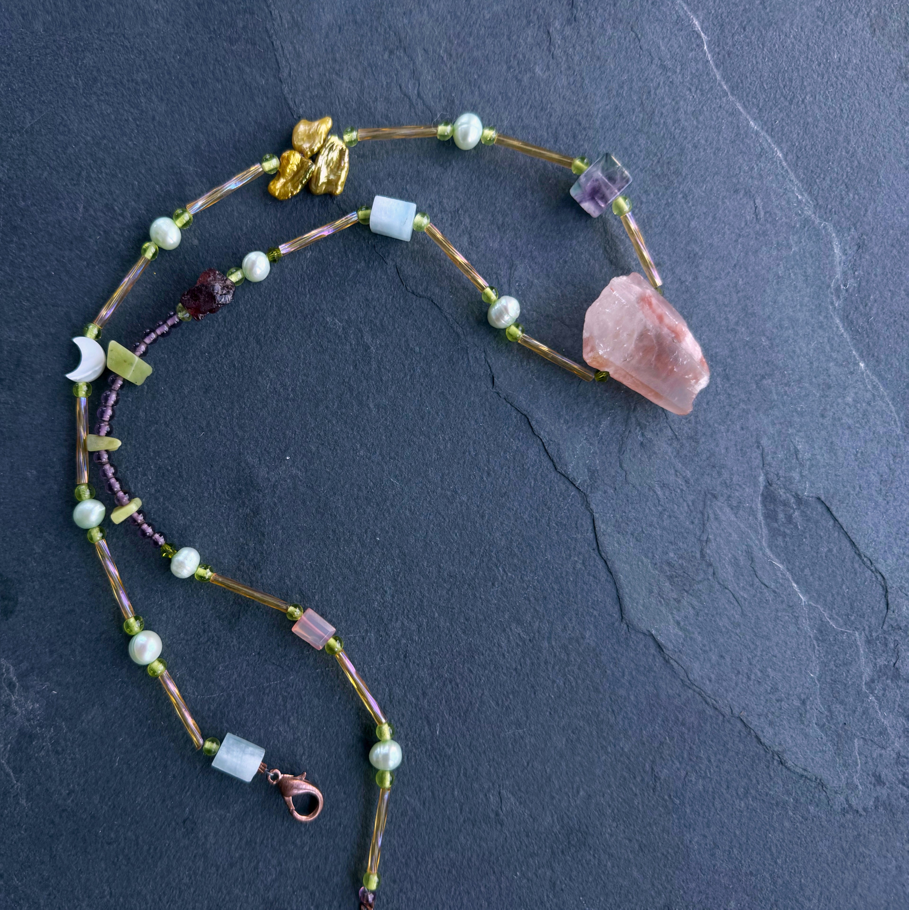 SLIPPER MINISTRY NECKLACE