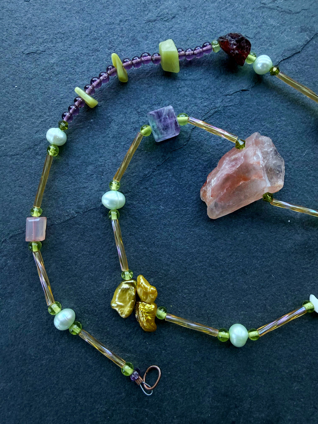 SLIPPER MINISTRY NECKLACE