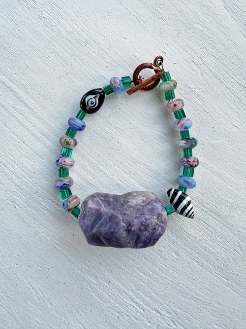 AMETHYSTOS BRACELET