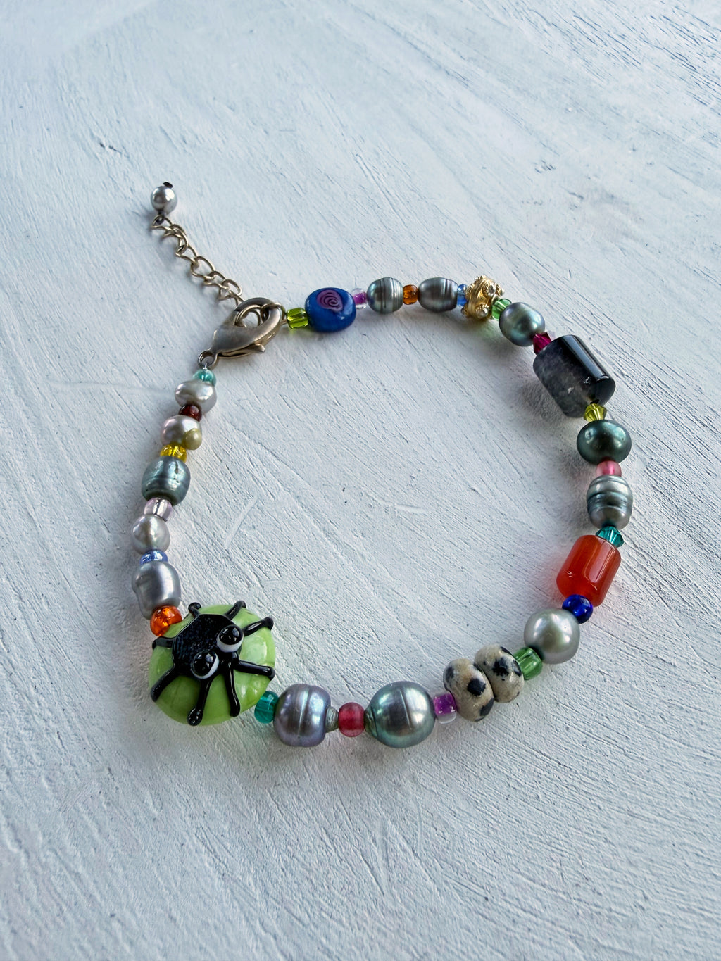 SPIDER CAKE ANKLET
