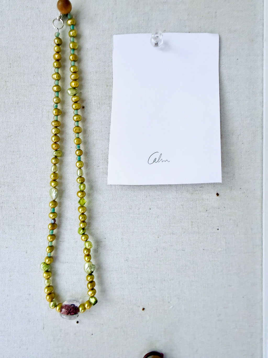 CHROMATIC AGENDA NECKLACE