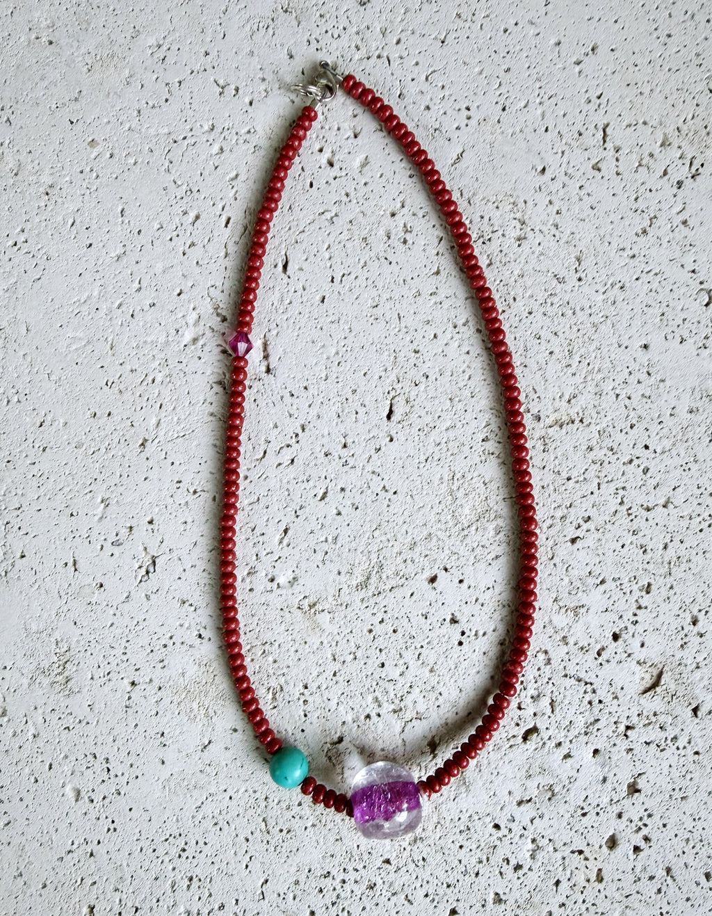 THE ENOUGH NECKLACE