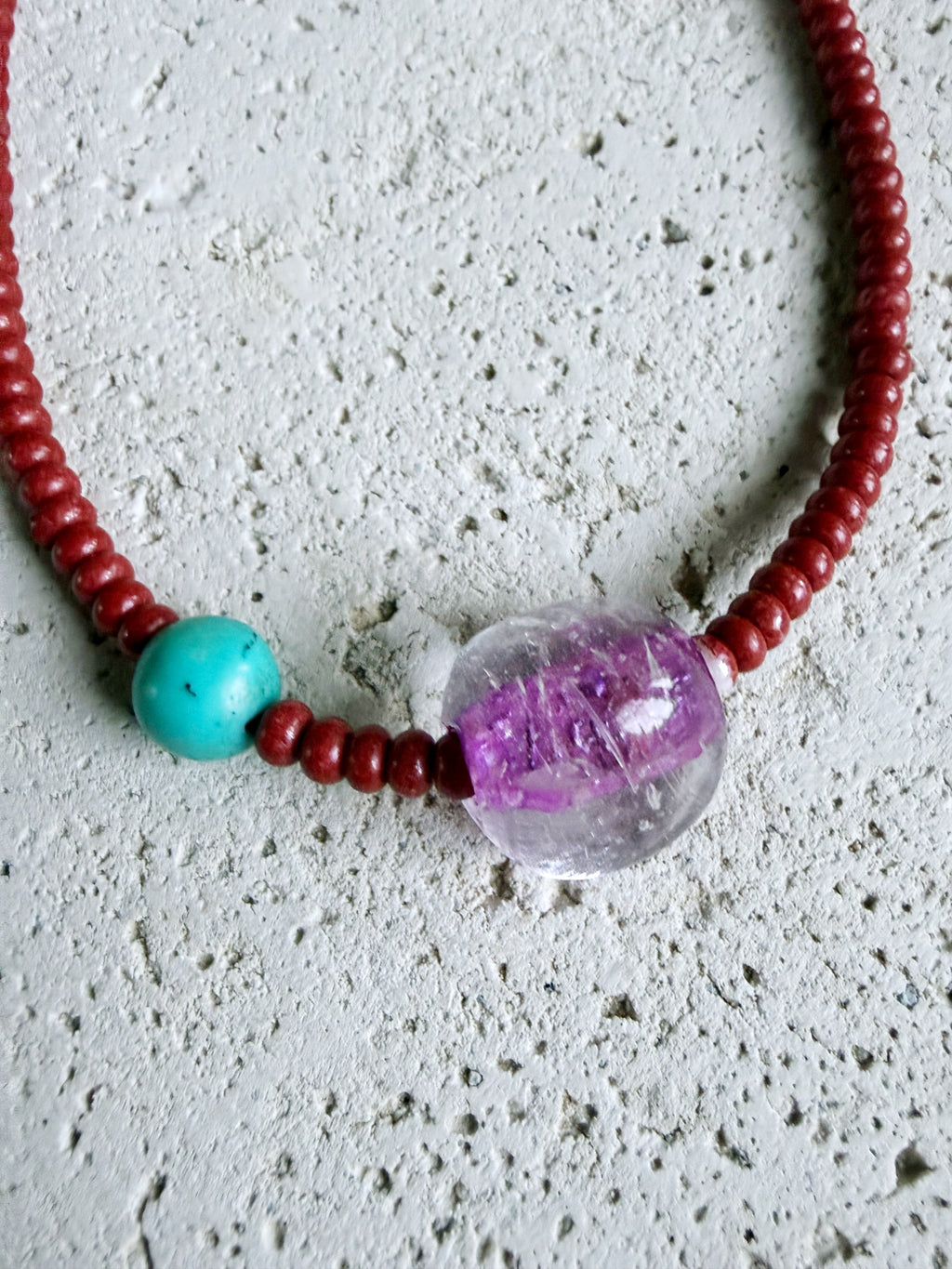 THE ENOUGH NECKLACE