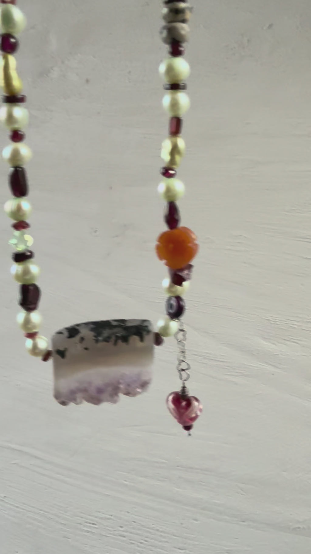 GREEK HORUS NECKLACE