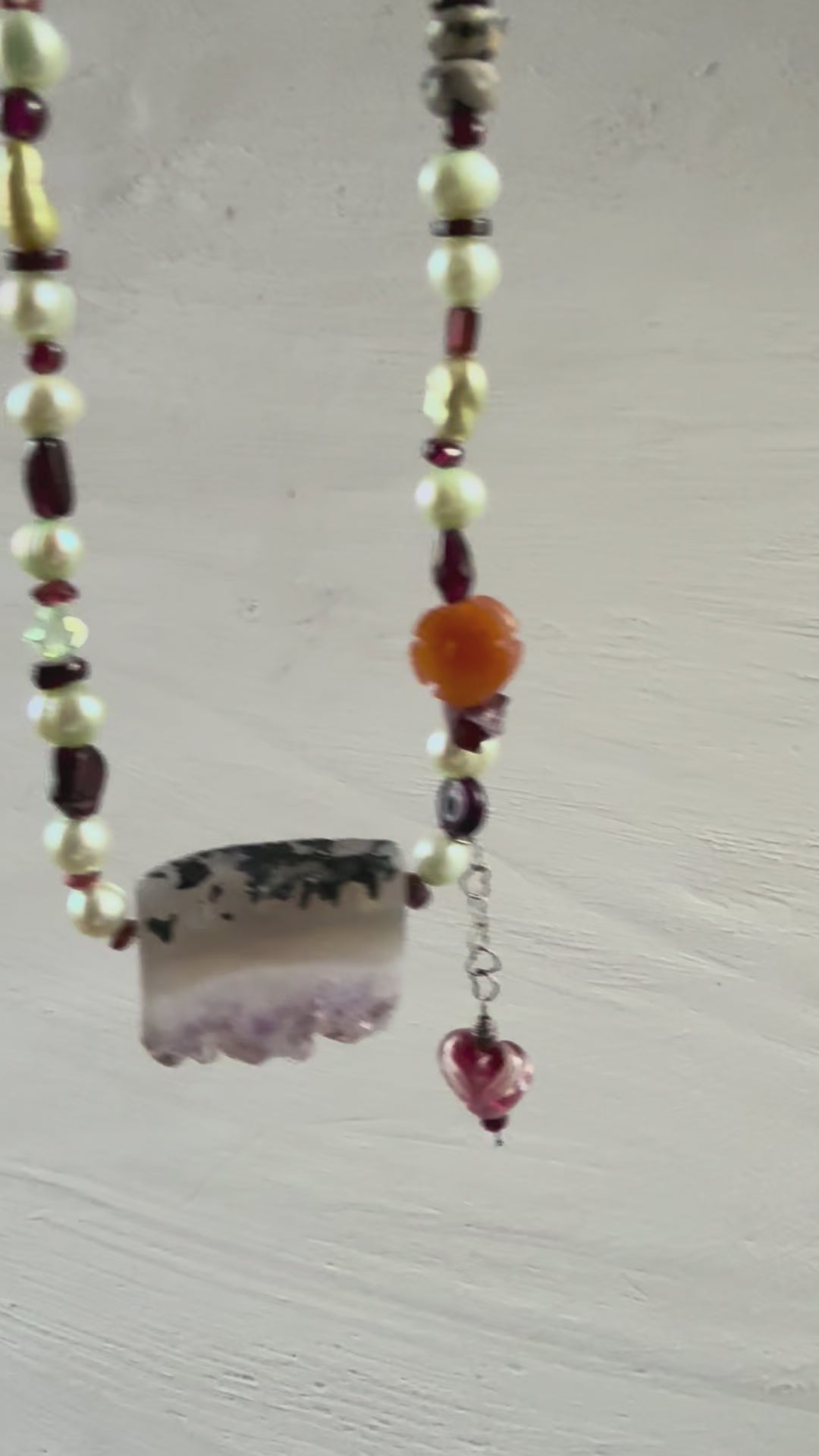 GREEK HORUS NECKLACE