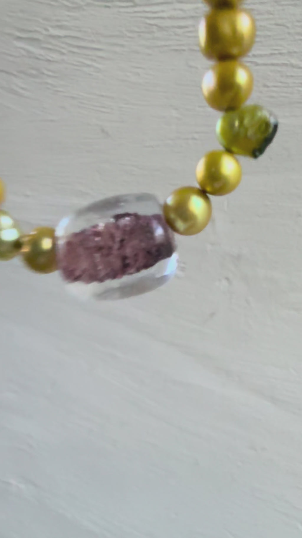 CHROMATIC AGENDA NECKLACE