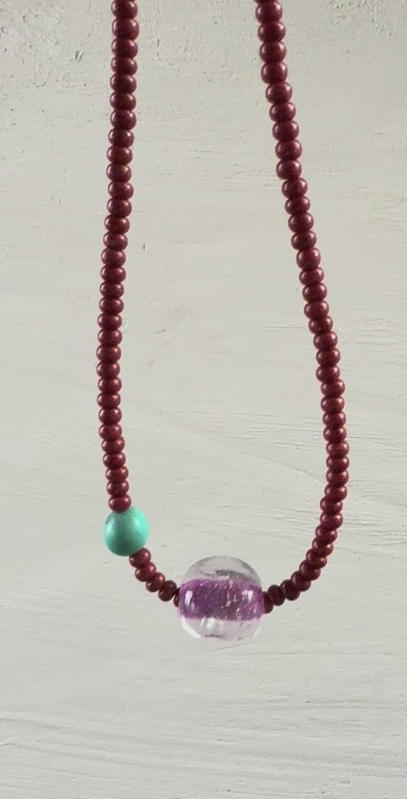 THE ENOUGH NECKLACE