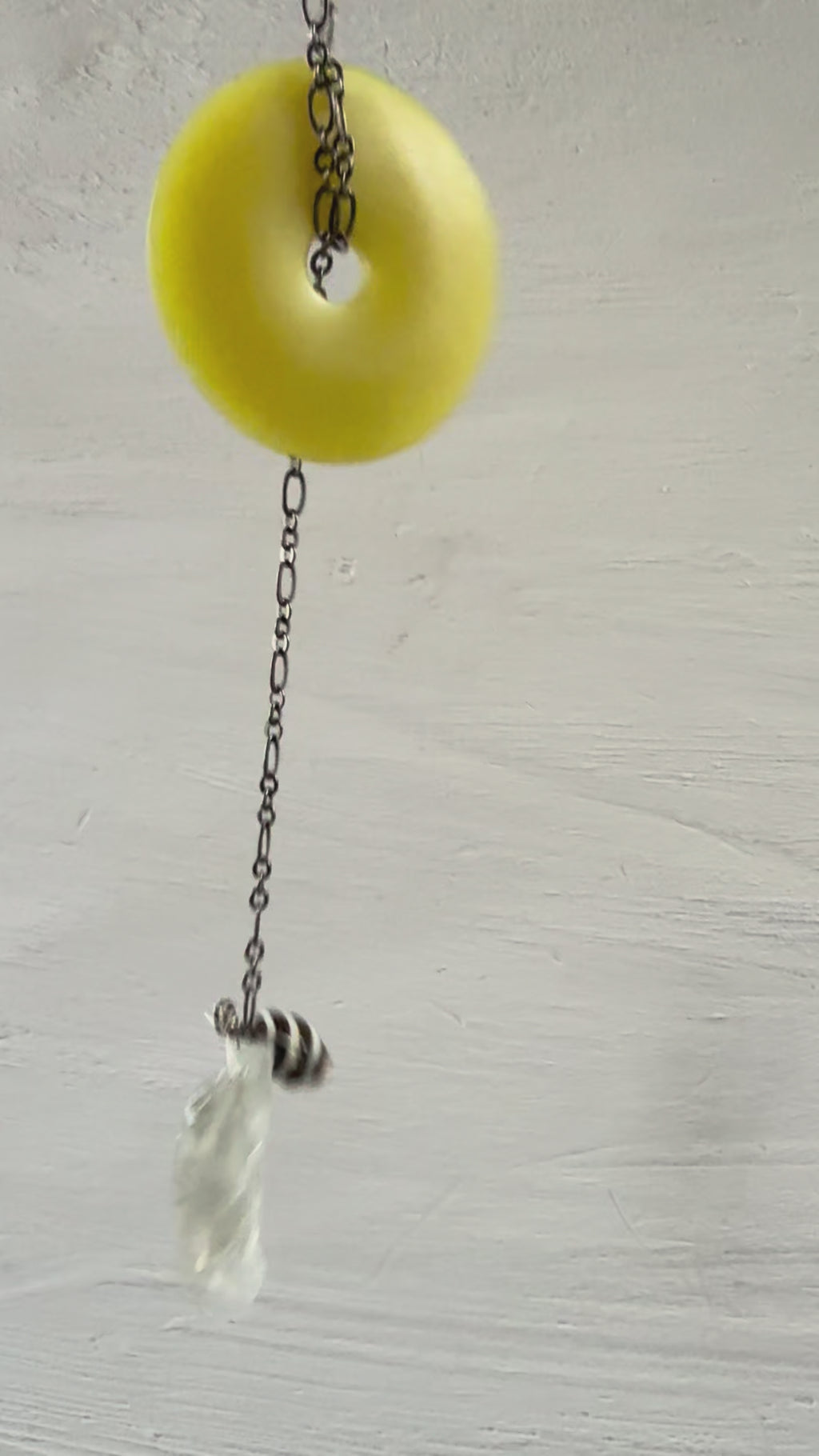 SYSTEM ENGAGE LARIAT NECKLACE